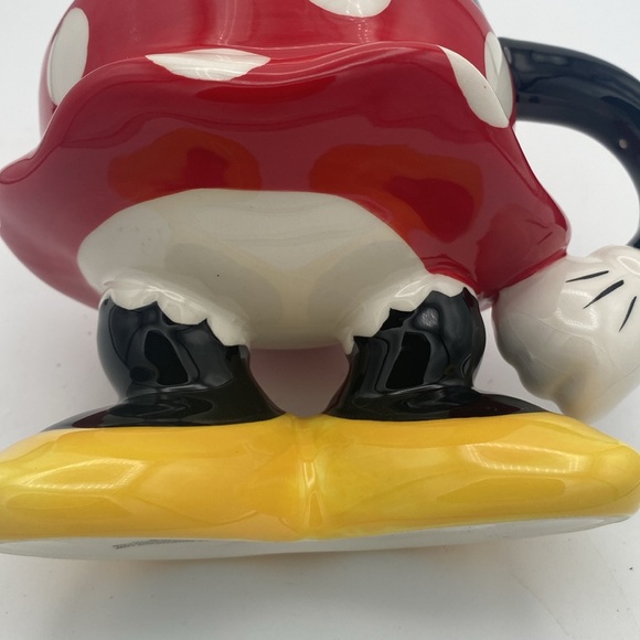 Authentic Disney Theme Parks Minnie Mouse coffee cocoa tea mug cup - Picture 6 of 9